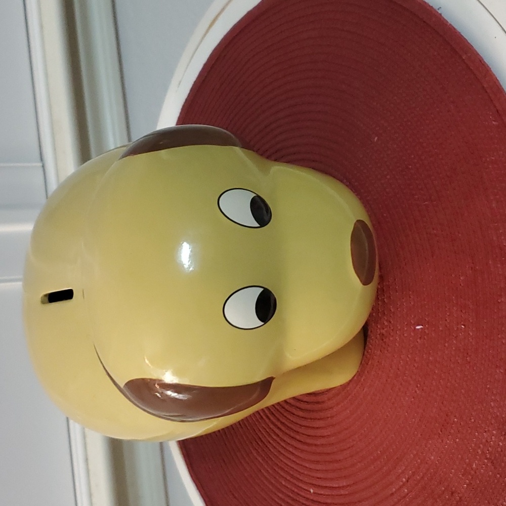 Rare Yarget Rufus Doggy Piggy Bank